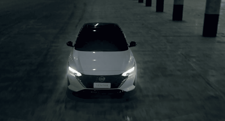 Carro ou nave? Sentra 2025 ganha test-drive que gera milhas