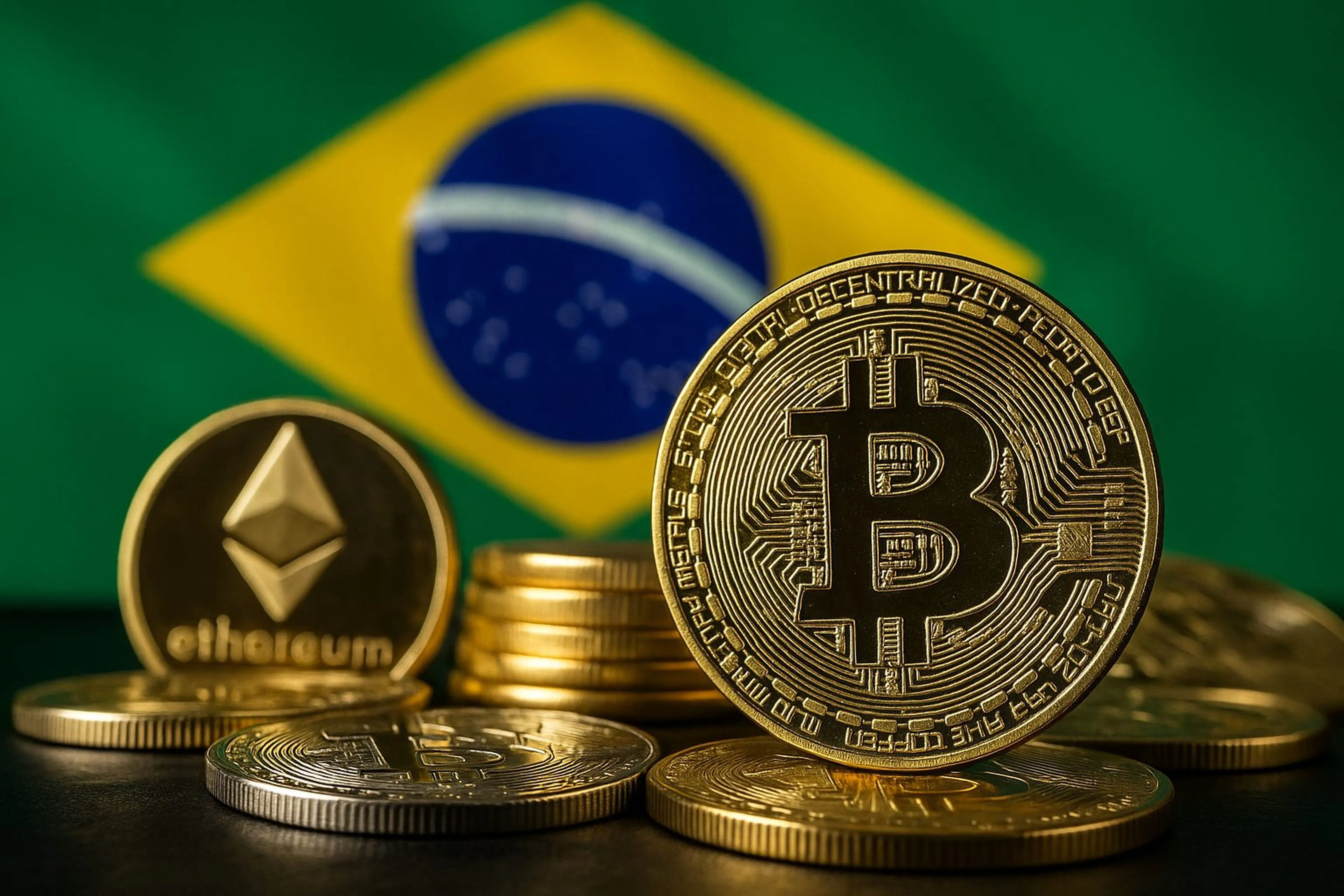 Brasil entra no top 5 mundial em adoção de criptoativos