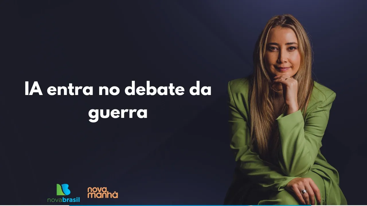 IA entra no debate da guerra