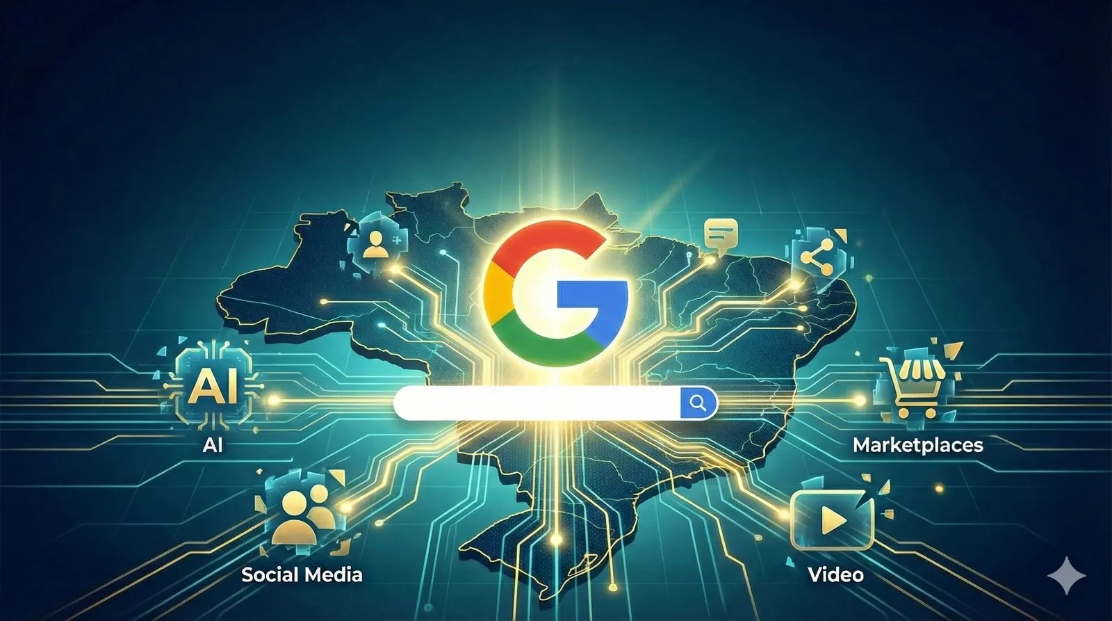 Google resiste ao avanço da IA e mantém papel central na decisão de compra do brasileiro