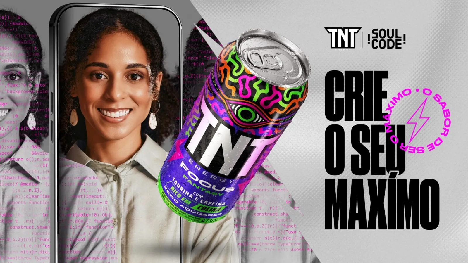TNT Energy e SoulCode lançam programa gratuito para formar 1.000 creators