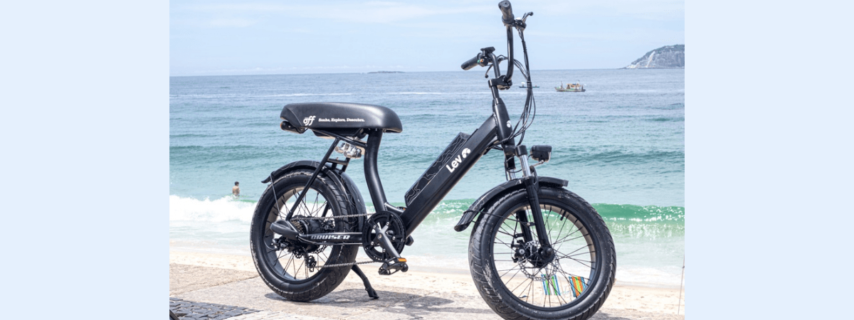 Lev e Canal OFF lançam bicicleta em nova parceria