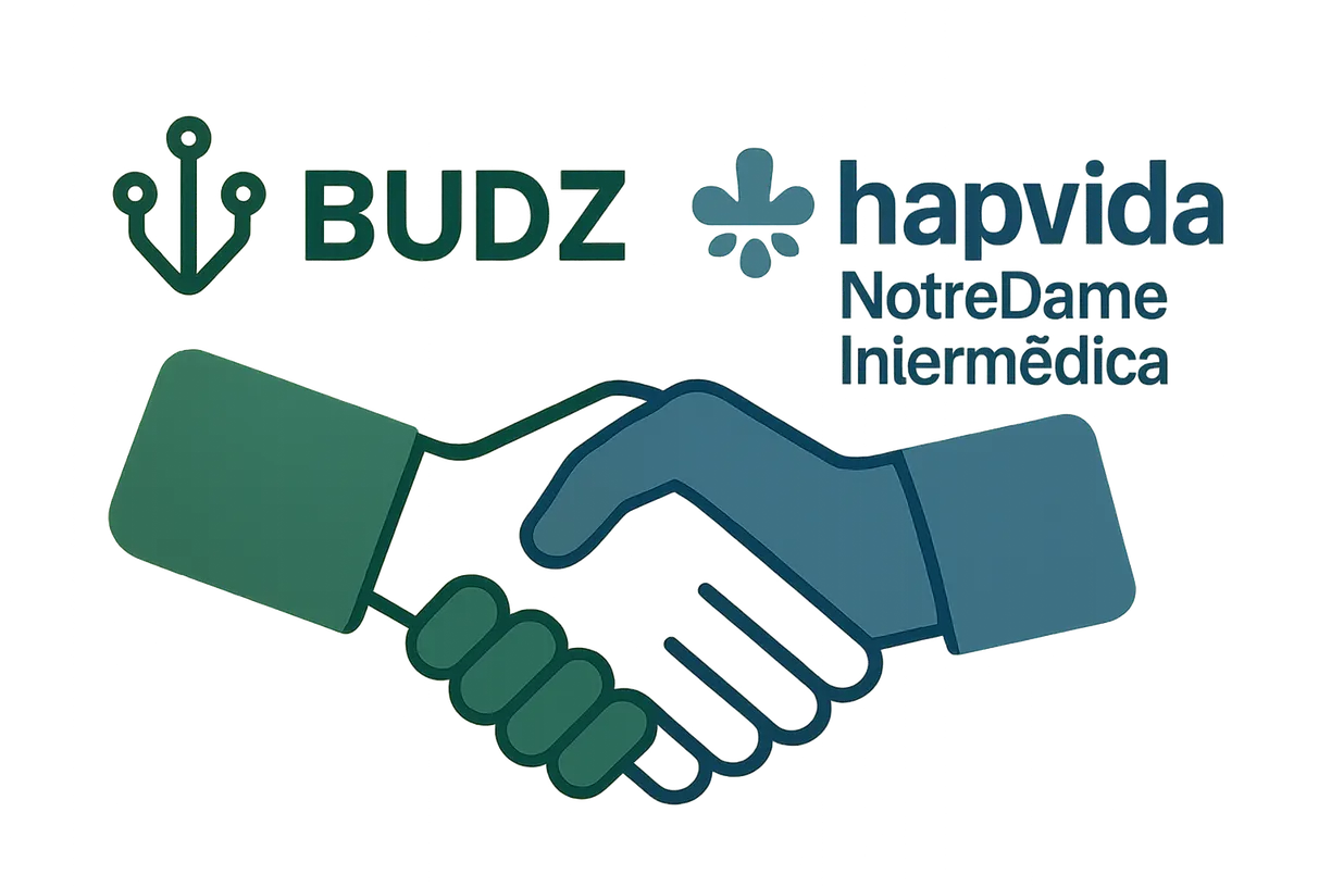 Budz fecha parceria com Hapvida e leva cuidados de IA para 16 milhões de beneficiários