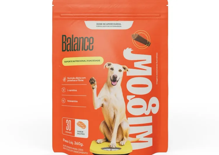 Wellness pet: Wigow lança barrinha para cães e mira faturamento de R$ 300 milhões em 2026