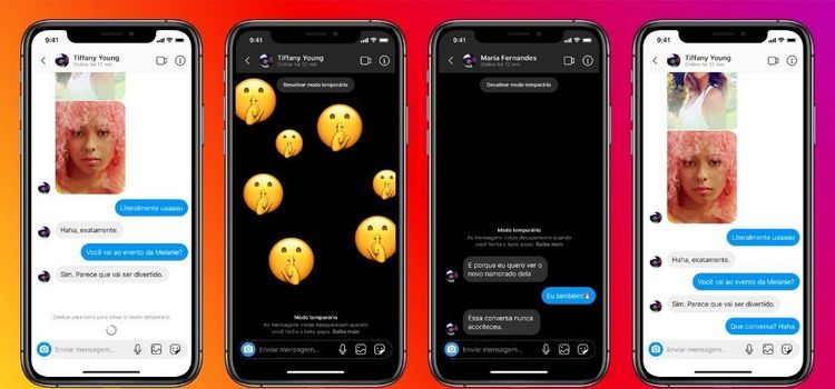 Facebook divulga divulga novas funções para DM do Instagram