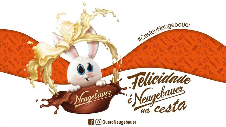 Páscoa: campanha da Neugebauer aposta no mix de produtos