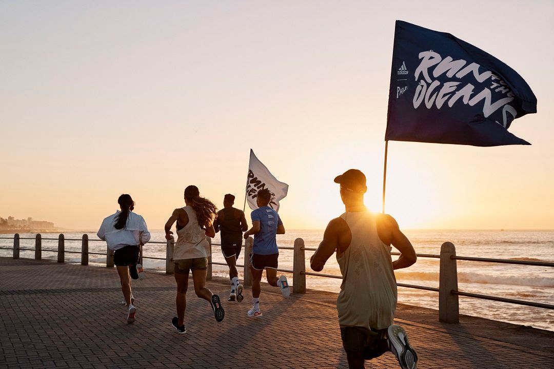 Adidas x Parley: corrida para acabar com os resíduos plásticos
