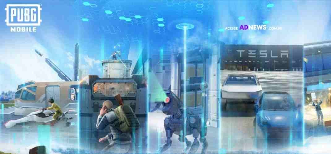 Atualização 1.5 do PUBG MOBILE traz veículos da Tesla e novo Royale Pass