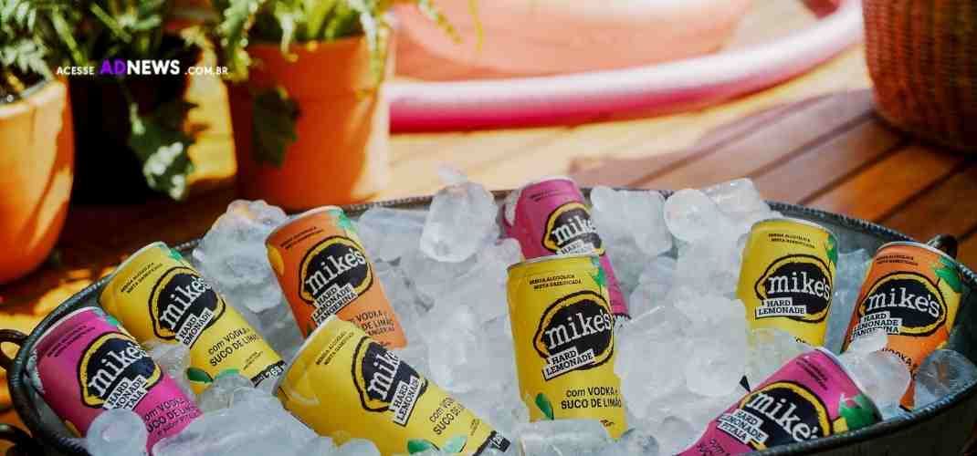 Mike’s Hard Lemonade se une a Whindersson Nunes para anunciar chegada em todo o Brasil