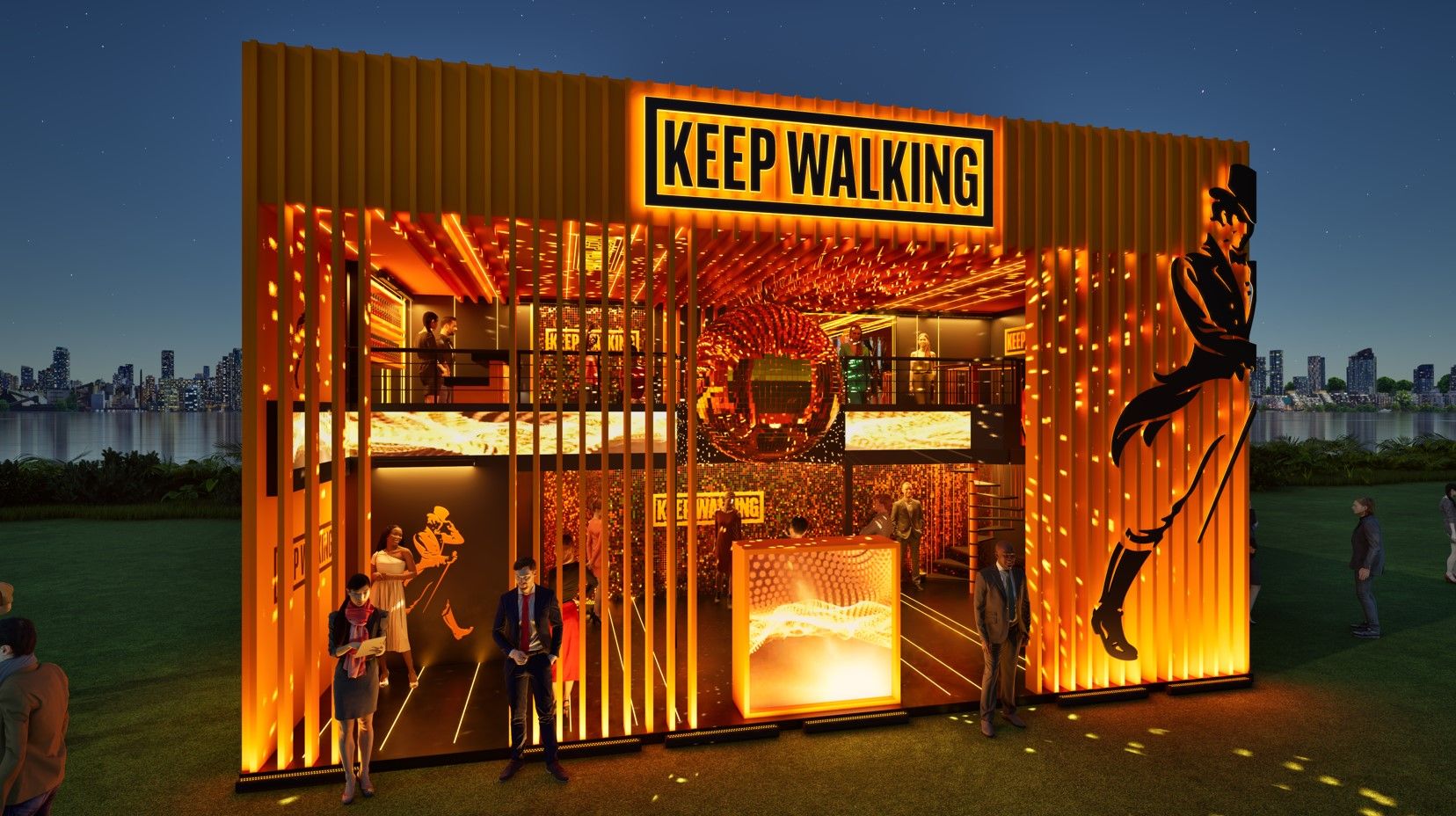 Pela primeira vez, Johnnie Walker terá estande no Rock in Rio