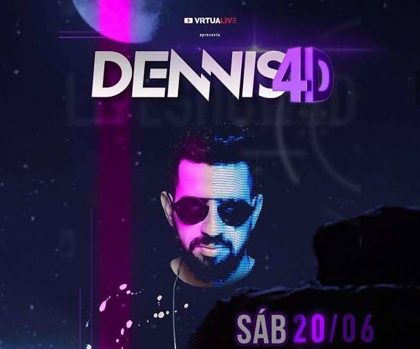 Trident marca presença na Live do Dennis  DJ trazendo benefício especial