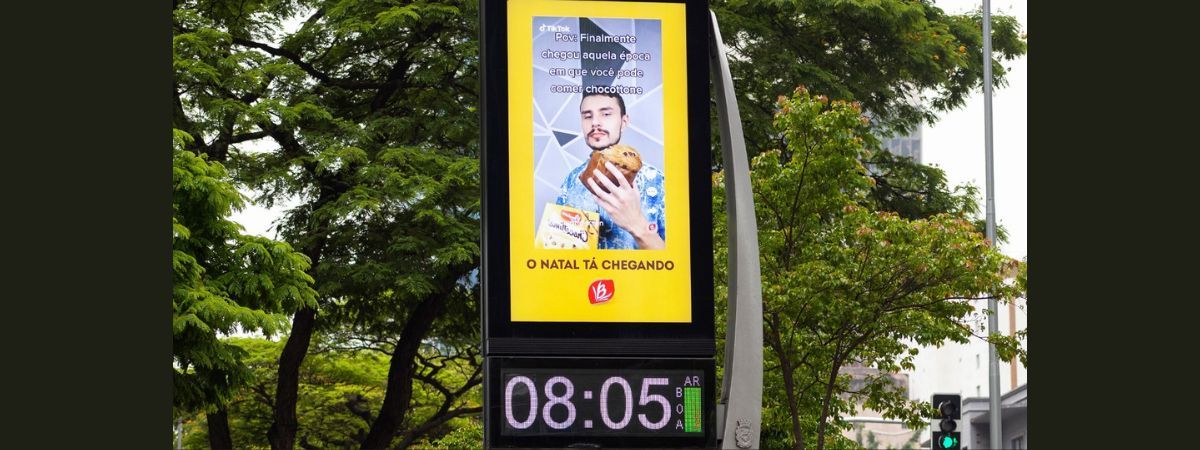Bauducco lança campanha de Natal da marca no TikTok e leva conteúdo para OOH