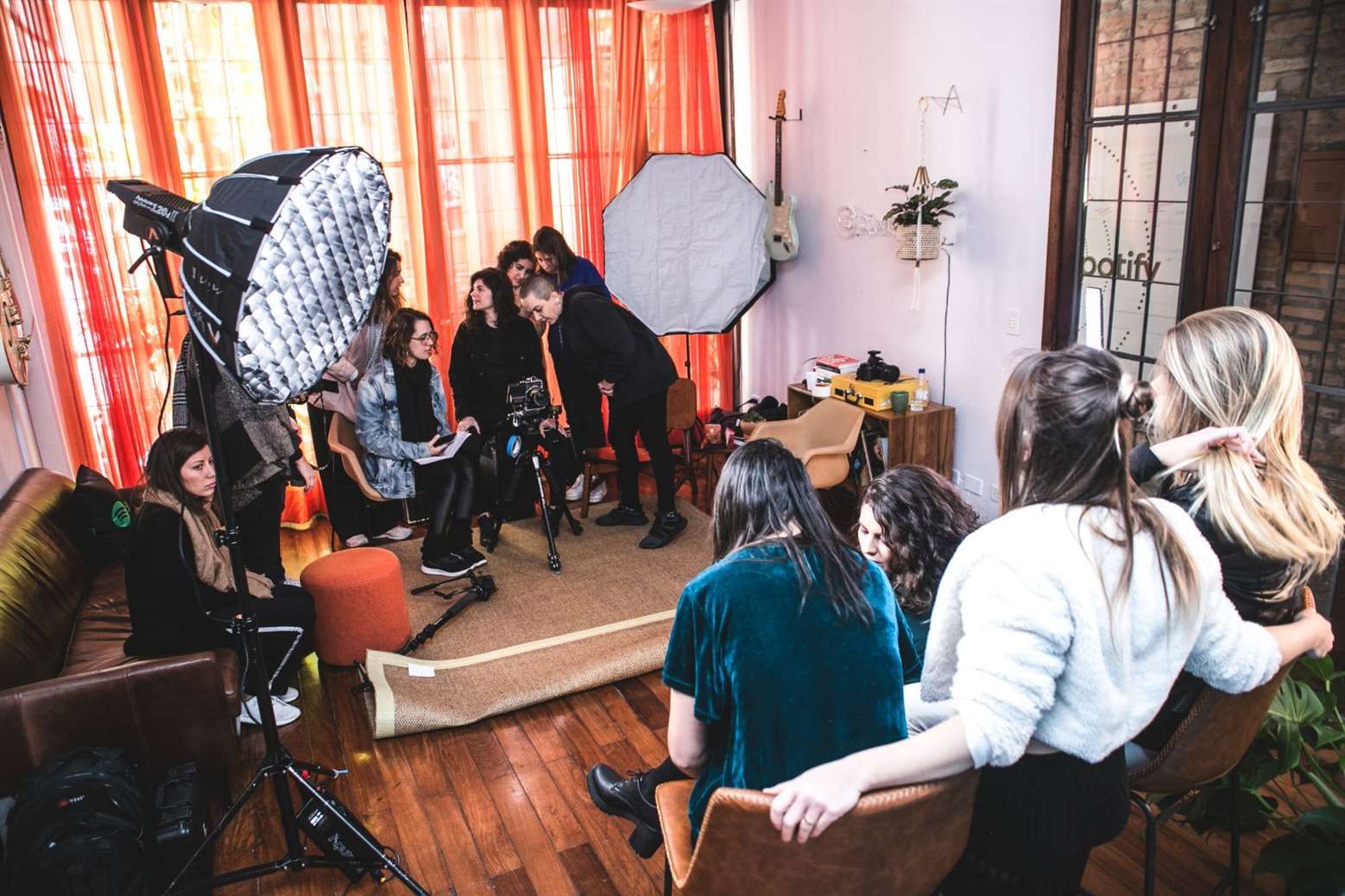 FLOW Creative Core comemora parceria premiada com Spotify