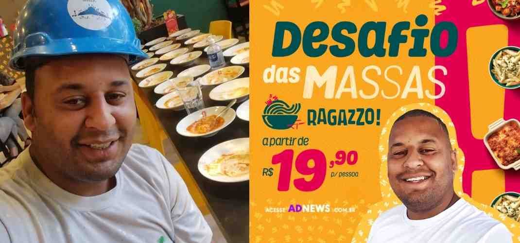 Após polêmica do Rodizio, João vira garoto propaganda do Ragazzo