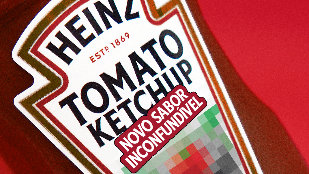 Heinz cria ação com rótulo anônimo