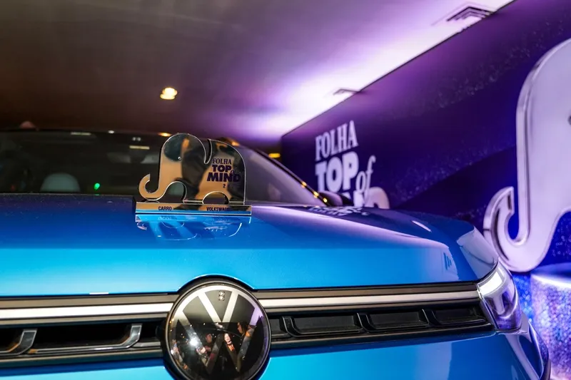 Volkswagen é eleita marca de carro mais lembrada do Brasil pela 34ª vez