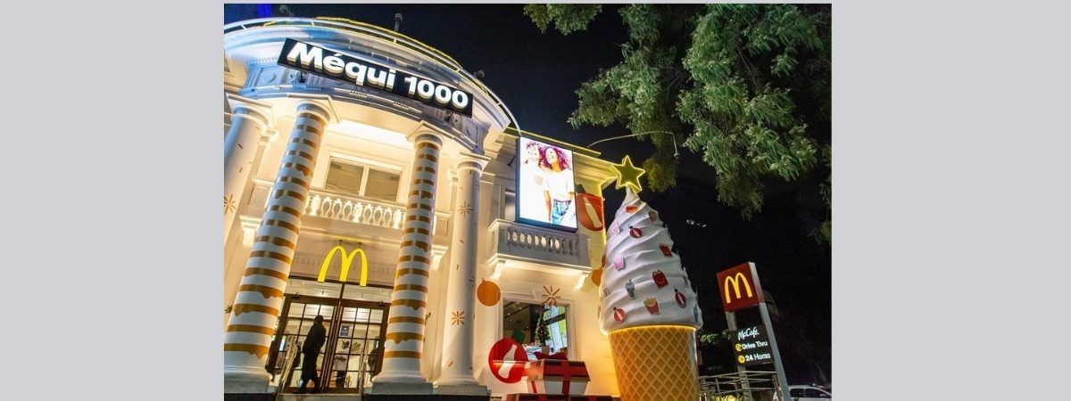 Méqui 1000 faz nevar na Avenida Paulista na semana do Natal