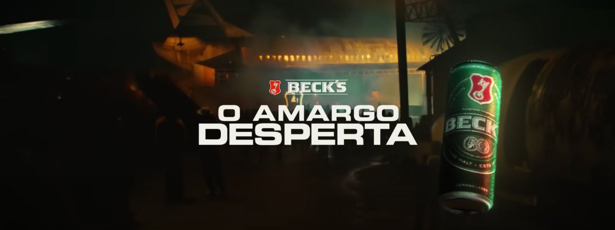 Beck’s leva seu amargo para as ruas em campanha com Chay Suede