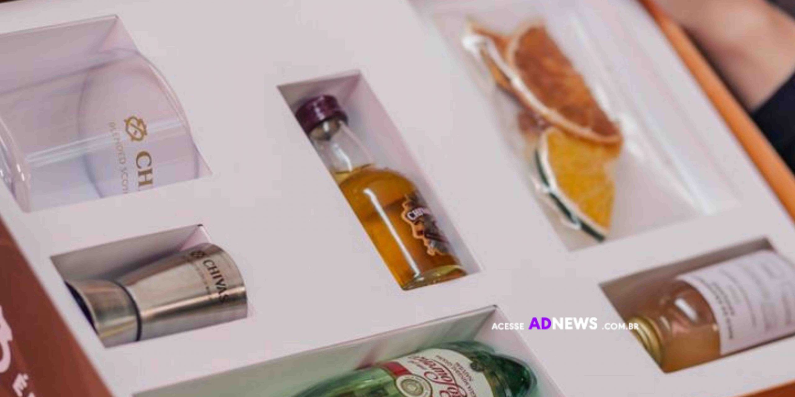 Primeiro delivery de Chivas Regal chega a Brasília e Goiânia