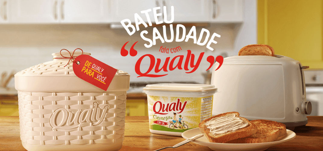 É TBT que o consumidor quer? Qualy relança seu memorável Porta-Pote!
