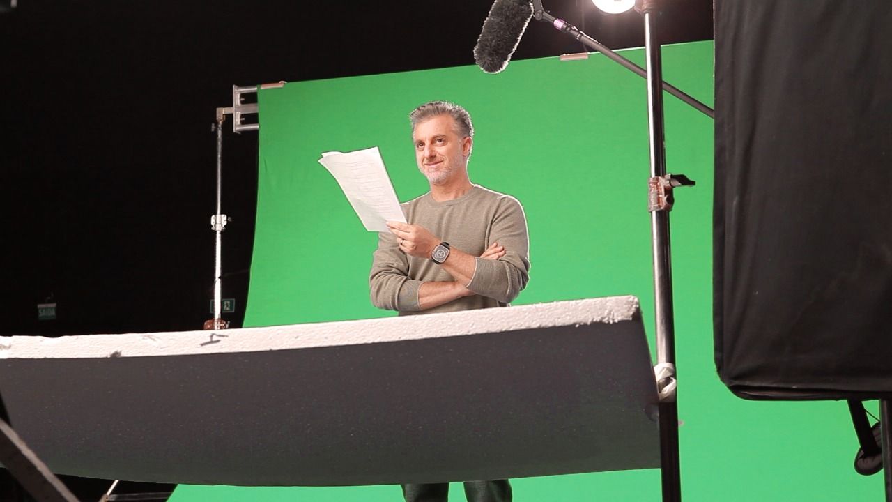 Luciano Huck é o novo embaixador da marca Stone