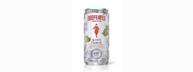 Beefeater e Tônica Antarctica se unem na criação de um novo drink