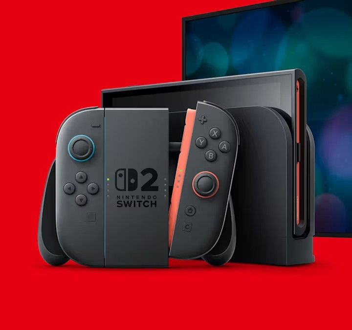Switch 2 vende 3,5 mi e quebra recorde da Nintendo