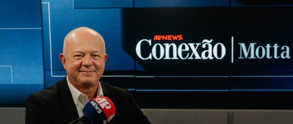 Jovem Pan News lança o programa “Conexão Motta”