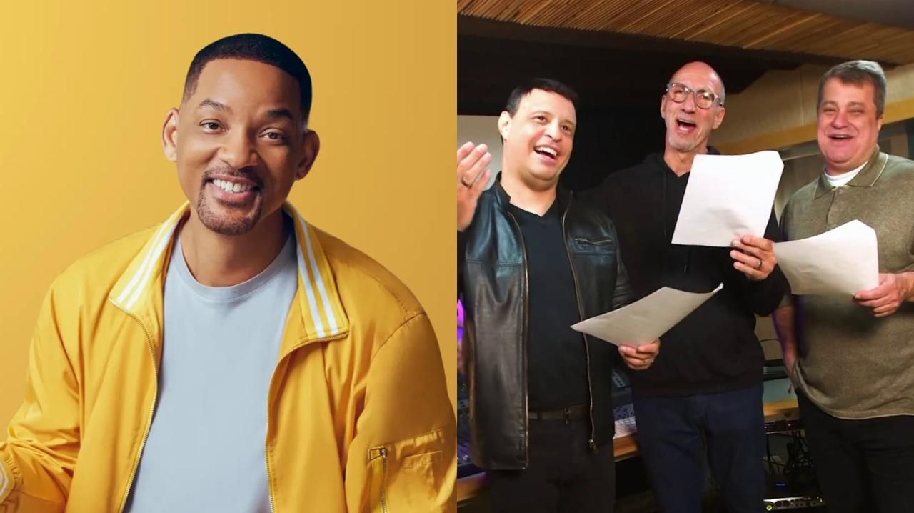 Depois de A.I., Nomad convoca dubladores de Will Smith