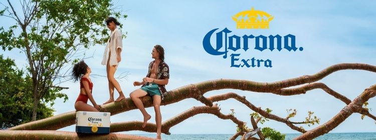 Corona anuncia ilha paradisíaca no mar do Caribe