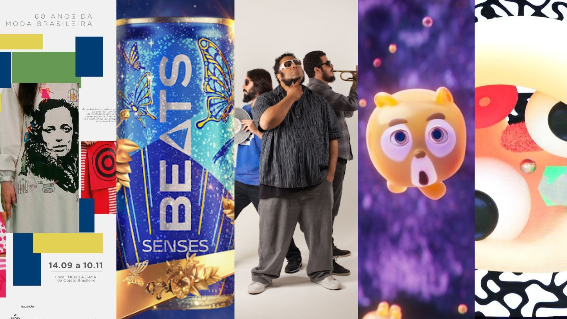 Dicas para uma semana de atitude, exposições, música e inspiração para diversos gostos