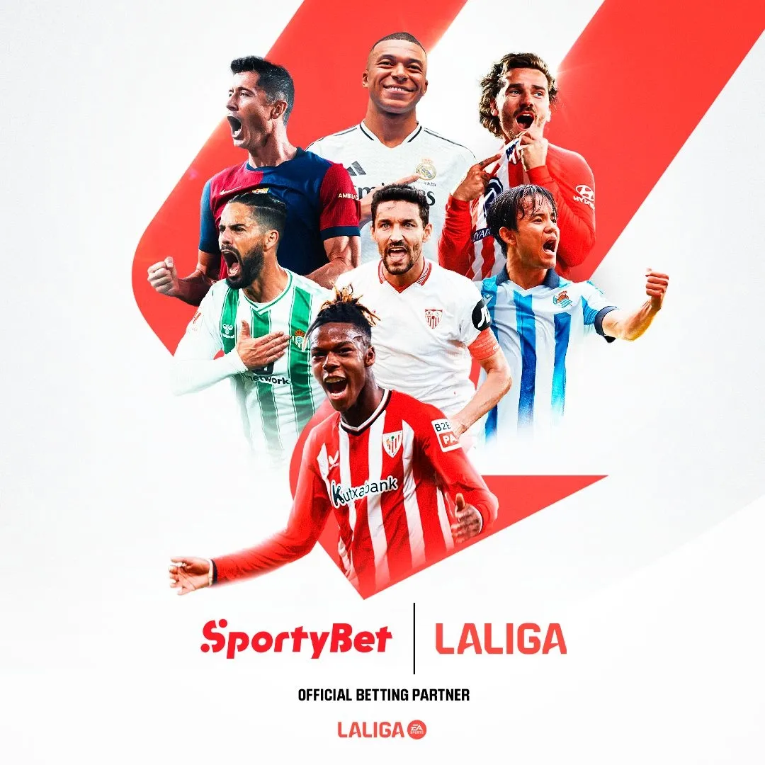 SportyBet firma parceria com a LALIGA para engajar fãs brasileiros com experiências exclusivas