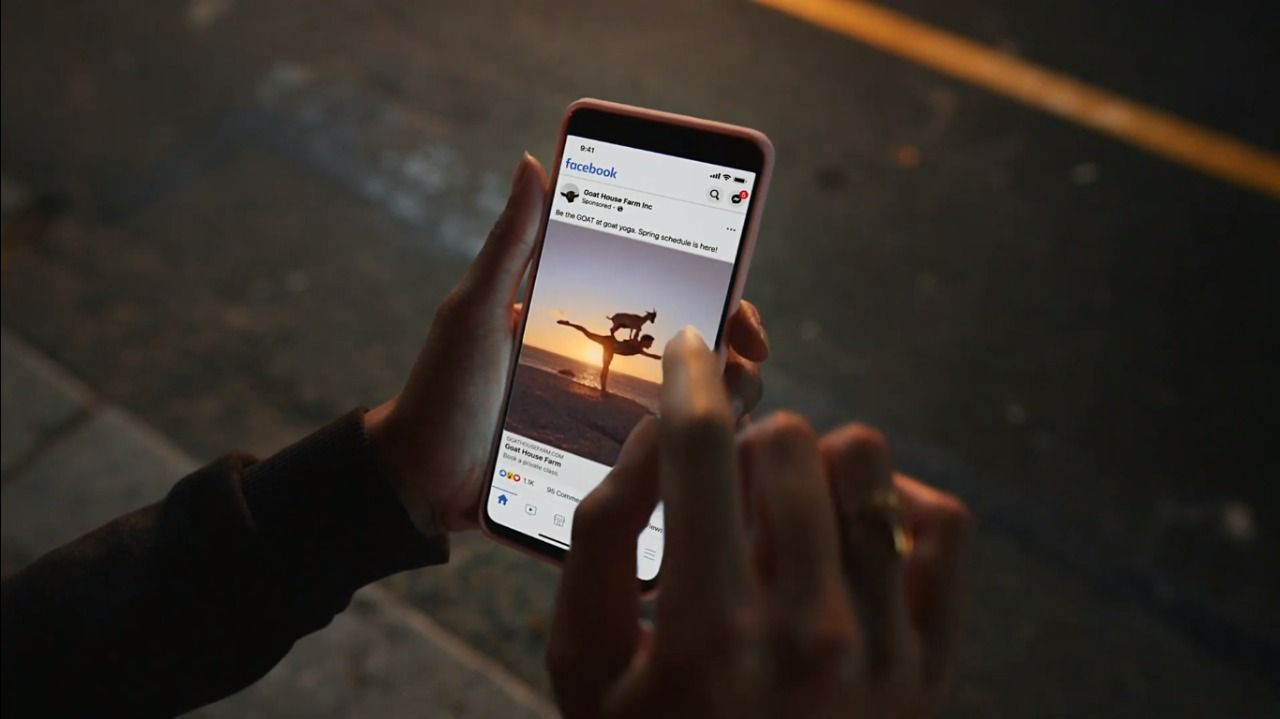 Facebook celebra “grandes ideias” e anúncios personalizados