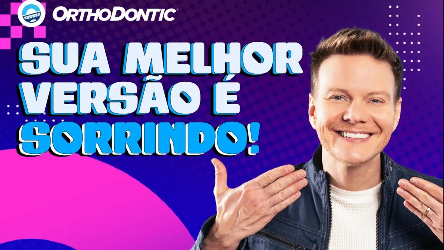 OrthoDontic lança campanha digital com Michel Teló e inaugura nova fase da marca
