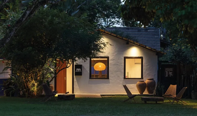 Zara leva arte brasileira a Trancoso em collab inédita com Filipe Jardim