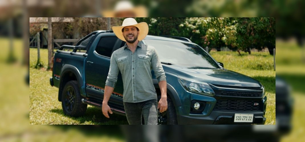 Chevrolet S10 Z71 traz Zé Felipe para novo lançamento