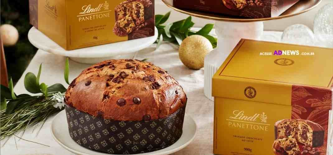 Lindt aposta na modernização das embalagens e no lançamento de um panettone exclusivo