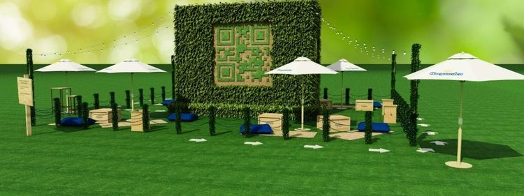 Hoegaarden cria jardim de cerveja no Parque Ibirapuera 