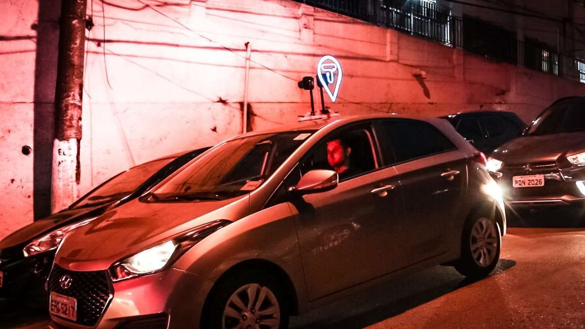 Turbi realiza primeira ação de marketing ao ar livre com hologramas no Brasil