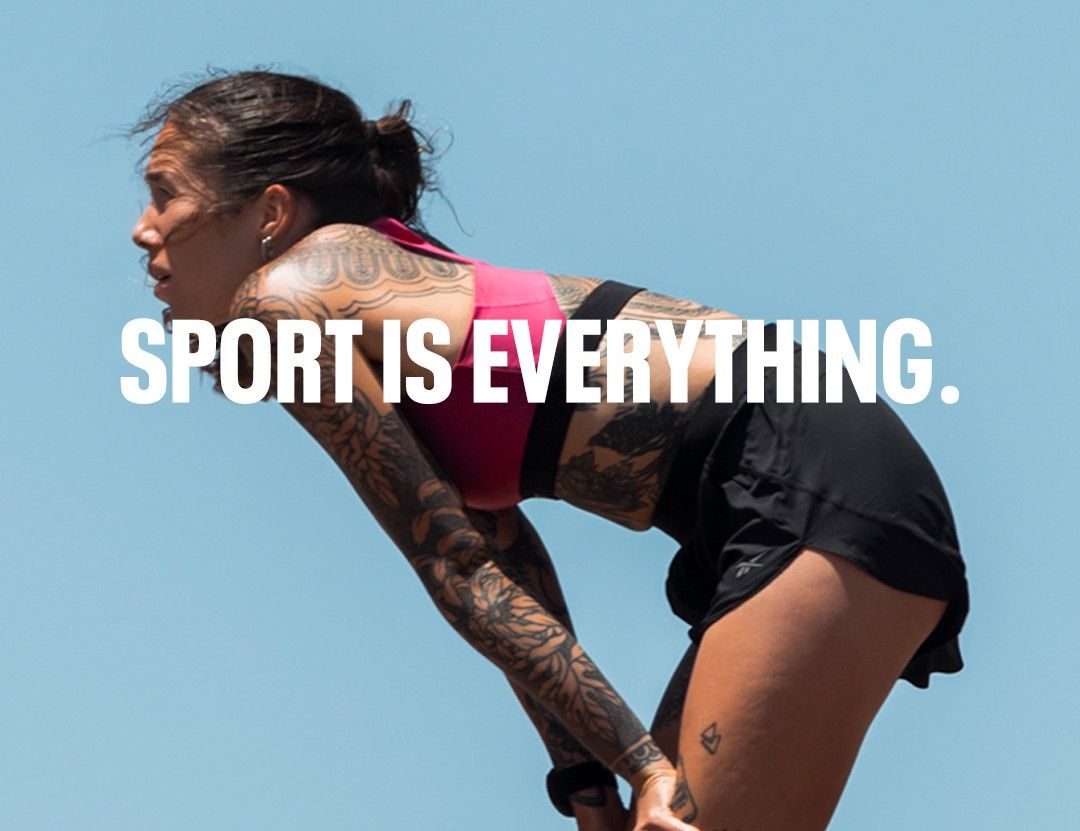 Reebok anuncia novo manifesto da marca, “Sport is Everything”