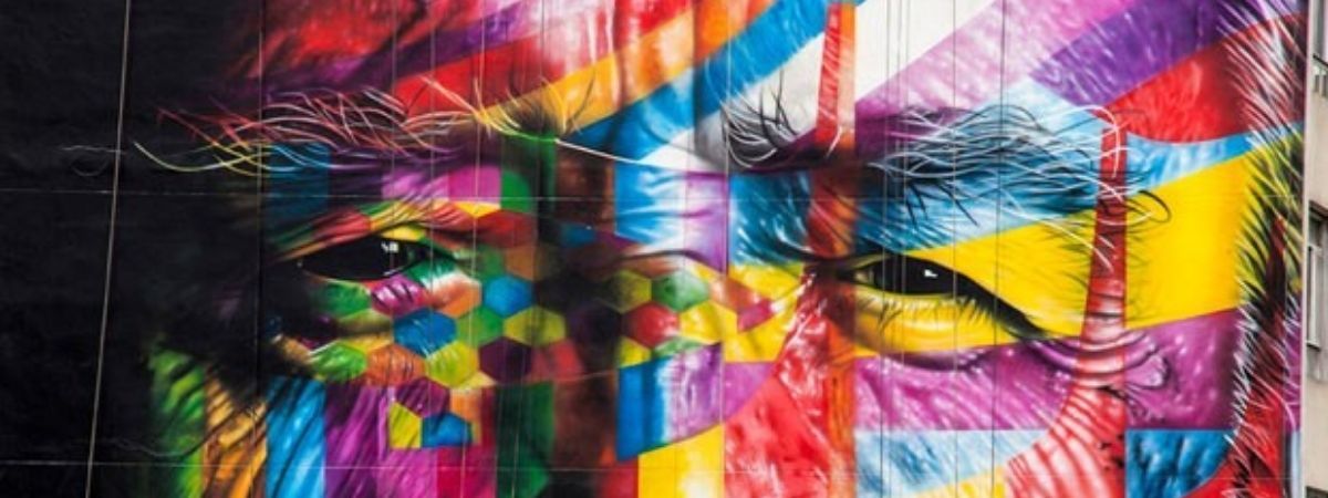 Kobra quer restaurar mural na Avenida Paulista