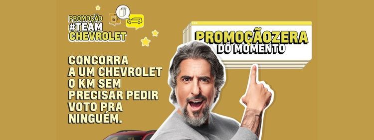 MRM Brasil desenvolve mecânica da nova promoção da Chevrolet