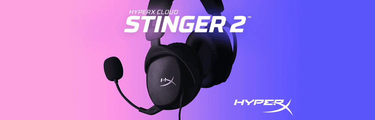 HyperX lança headset gamer com tecnologia de áudio espacial no Brasil
