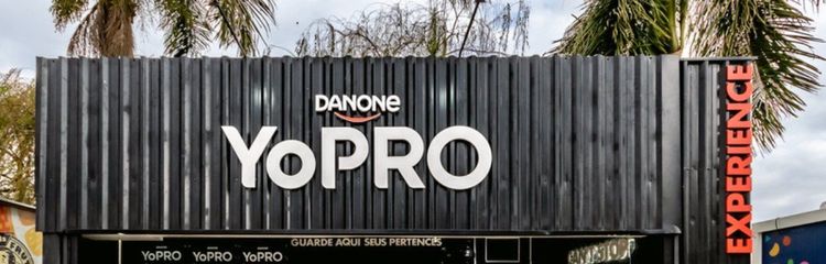 Nem ligou! YoPRO ignora The NotCo. e inaugura ponto de vendas em SP
