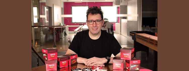 Mestiça conquista conta do Grupo Peccin, empresa detentora de marcas como chocolates Trento, Tribala, Blong e Frutomila