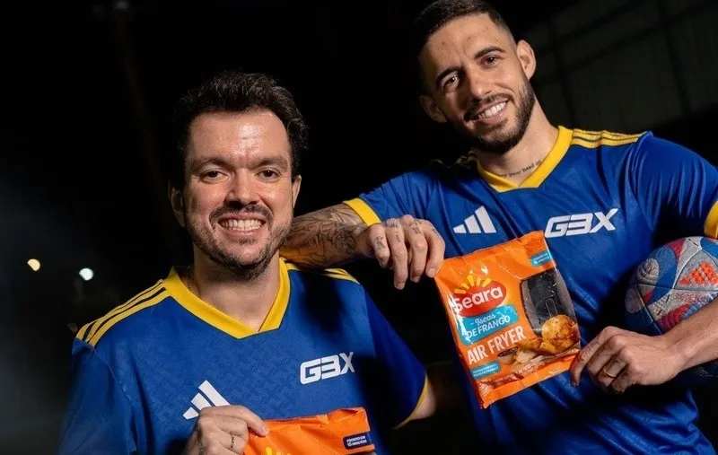 Seara renova patrocínio com G3X e reforça presença na Kings League Brasil 2026