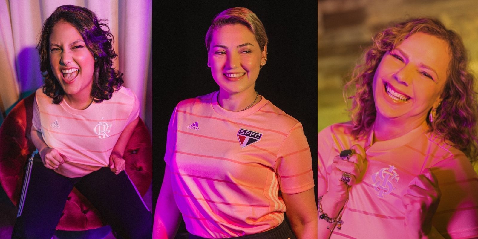 adidas lança camisas do Outubro Rosa e reforça autocuidado e prevenção
