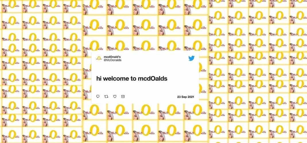 McdOalds com novo logo? Como assim?