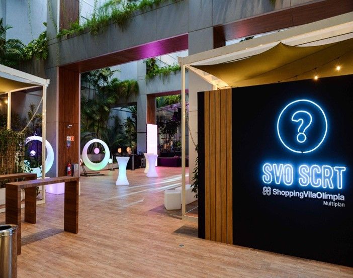 Shopping Vila Olímpia apresenta SVO Secreto, experiência única de live marketing