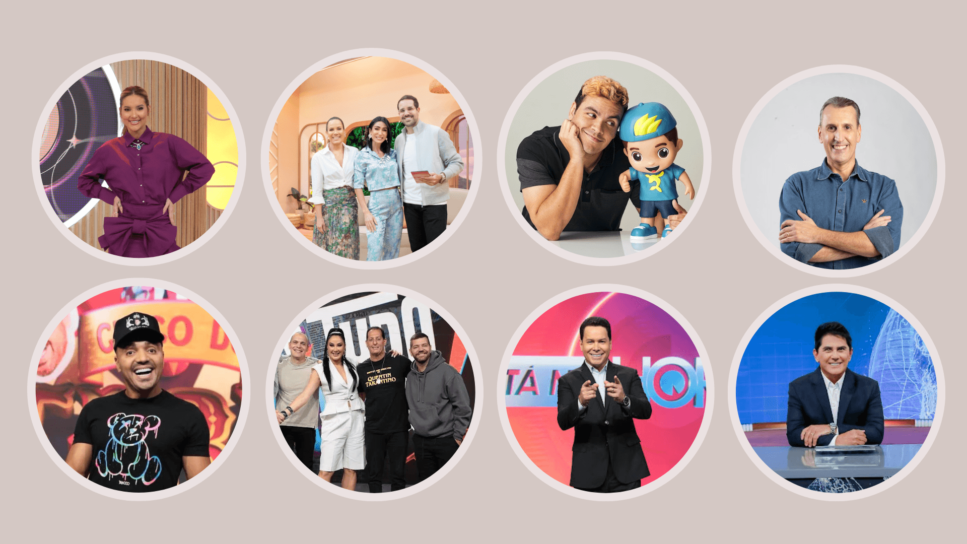 SBT apresenta nova grade com entretenimento e informação